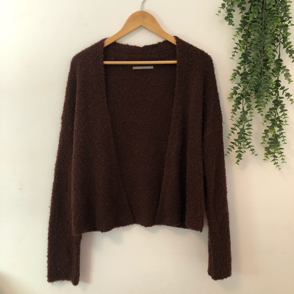★ Rubbish | fuzzy cardigan